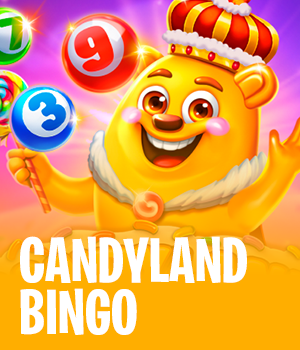 Candyland Bingo