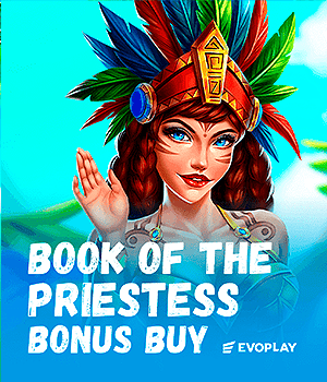 Book Of The Priestess Bonus Buy