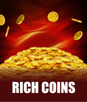 Rich Coins Hold and Spin