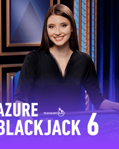 Blackjack X 6 - Azure