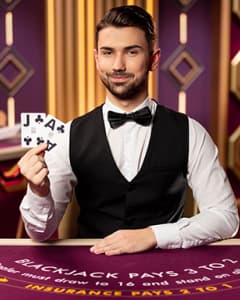 Live - Blackjack 67 - Ruby