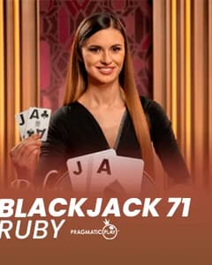 Blackjack 71 - Ruby