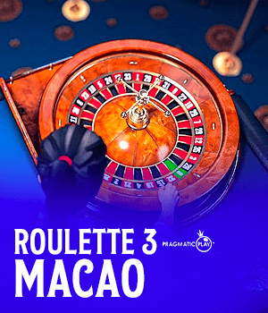Roulette 3 - Macao