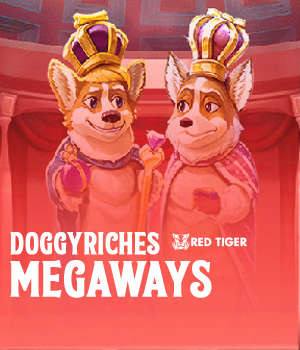 Imagem do jogo Doggy Riches Megaways