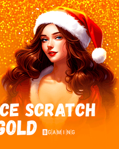 Ice Scratch Gold