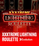 XXXtreme Lightning Roulette Sorte na Bet