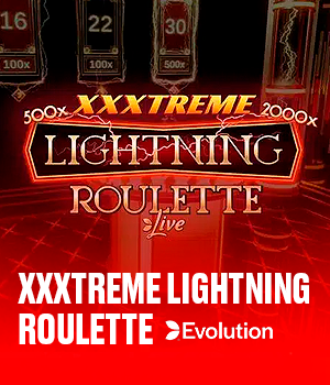 Imagem do jogo XXXtreme Lightning Roulette