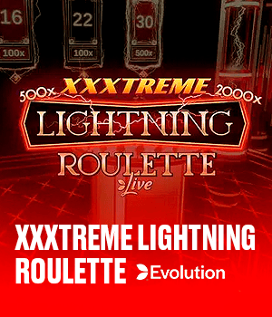 XXXtreme Lightning Roulette