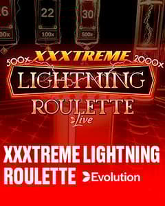 XXXtreme Lightning Roulette