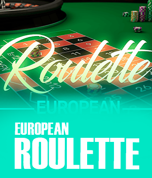 Imagem do jogo European Roulette
