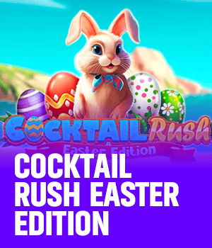 Imagem do jogo Cocktail Rush – Easter Edition