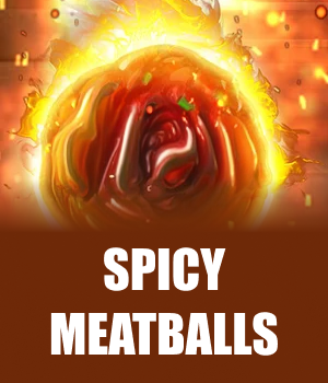 Imagem do jogo Spicy Meatballs