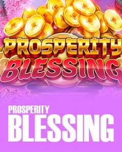 Prosperity Blessing