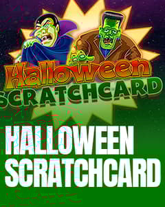 Halloween Scratchcard