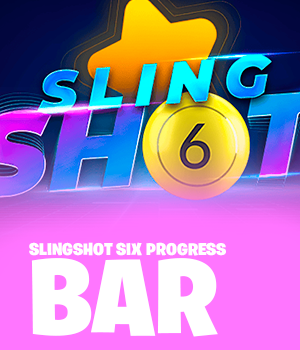 Imagem do jogo Slingshot Six Progress Bar