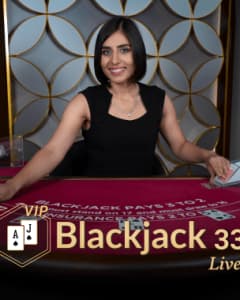 Blackjack VIP 33