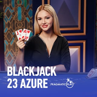 Blackjack 23 - Azure