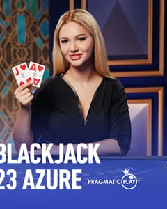 Blackjack 23 - Azure