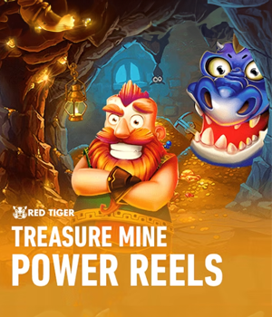 Imagem do jogo Treasure Mine Power Reels