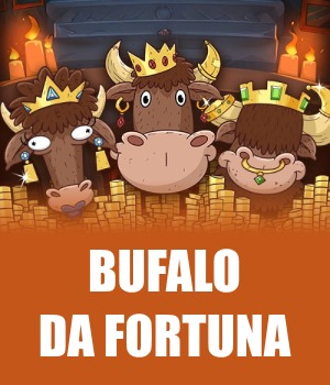 Imagem do jogo Búfalo da Fortuna!