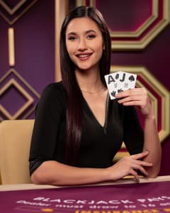 Live - Blackjack 70 - Ruby