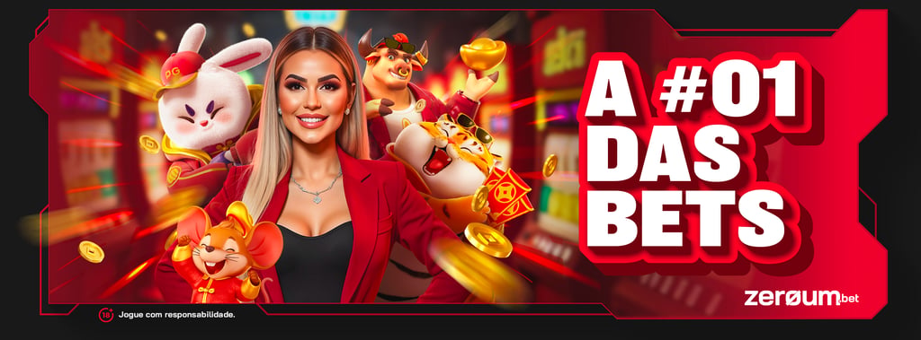ZeroUm.Bet - A número 1 do Brasil