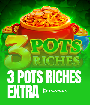 3 Pots Riches Extra: Hold and Win