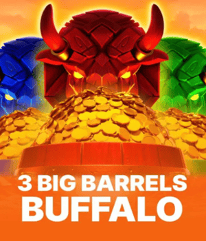 Imagem do jogo 3 Big Barrels Buffalo