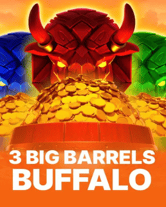 3 Big Barrels Buffalo