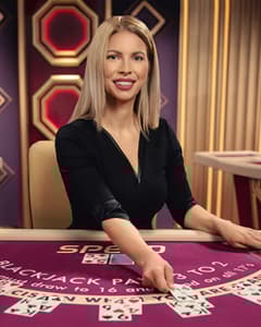 Live - SPEED BLACKJACK 6 RUBY