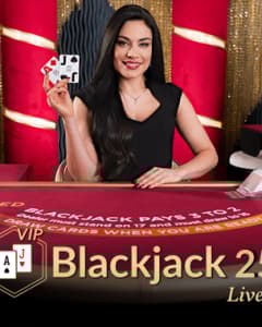 Blackjack VIP 25