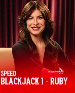 Live - Speed Blackjack 1 - Ruby