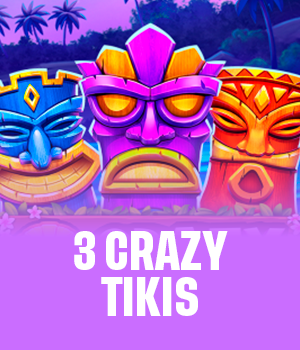 3 Crazy Tikis
