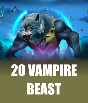 Imagem do jogo 20 Vampire Beast