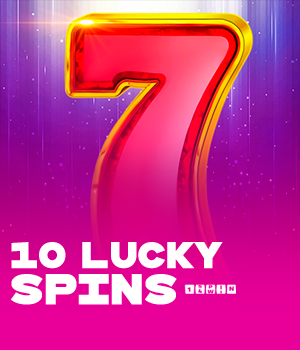 10 Lucky Spins