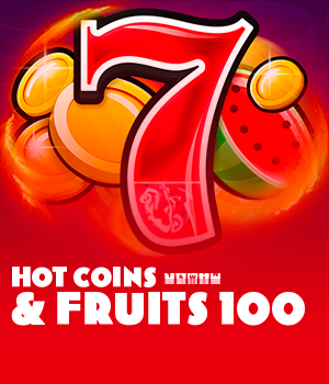 Hot Coins & Fruits 100