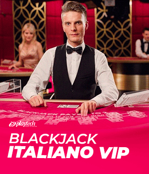 Imagem do jogo Blackjack Italiano VIP