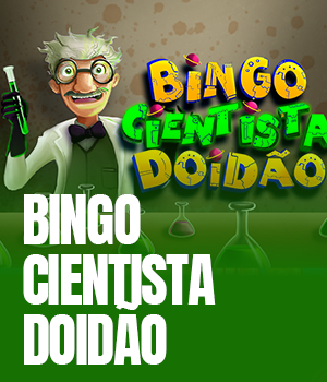 Bingo Cientista Doidão