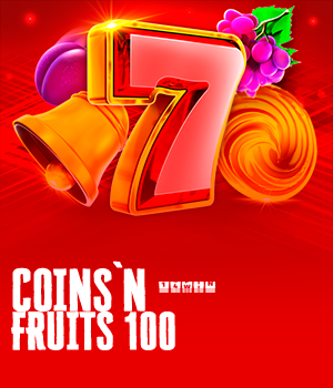 Coins'n Fruits 100