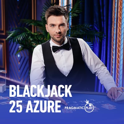 Blackjack 25 - Azure