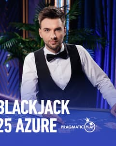 Blackjack 25 - Azure
