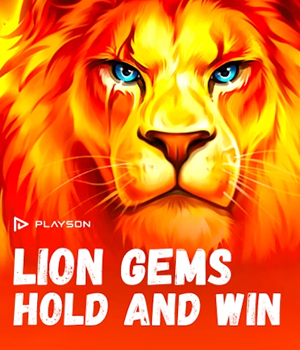 Imagem do jogo Lion Gems: Hold and Win