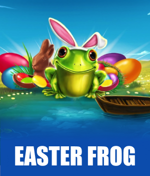 Imagem do jogo Easter Frog
