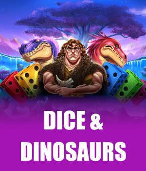 Imagem do jogo Dice & Dinosaurs