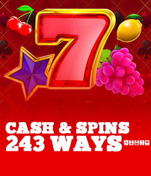 Cash&Spins 243