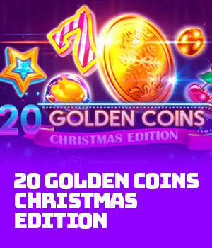 Imagem do jogo 20 Golden Coins – Christmas Edition