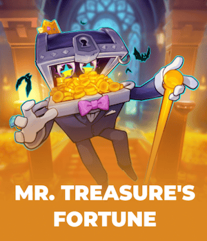 Imagem do jogo Mr. Treasure's Fortune