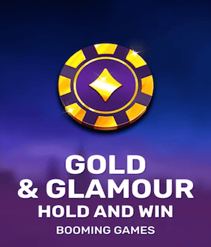 Imagem do jogo Gold & Glamour Hold and Win