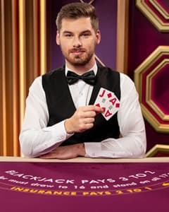 Live - Blackjack 68 - Ruby