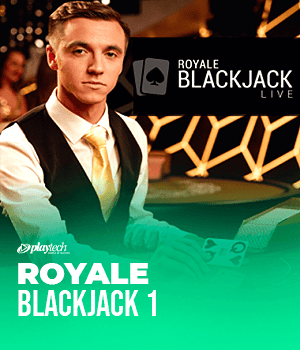 Imagem do jogo Royale Blackjack 1